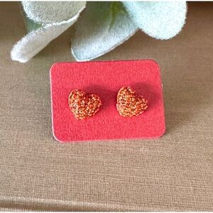 Heart earrings